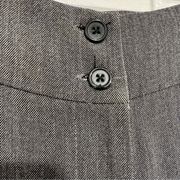 Sabrina Women’s Y2K Dress Pants Charcoal Straight Leg in Size Small Rayon Blend - Picture 4 of 11